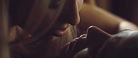 Lesbian Love: Two Hot Chicks Kissing and Making Out'