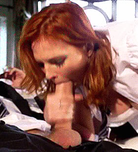 Redhead Blows Big Dick: A Steamy, Slangy Sex Adventure'