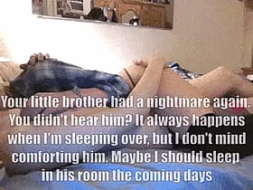 My Little Brother Had a Nightmare Affair: Cuckolding My Girlfriend in the Family Bed'