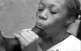 Wesley Pipes Gets A Black Cock Blowjob'