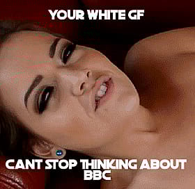 Your White Wife's Cuck Can't Stop Thinking About BBC'