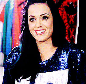 Katy Perry's Big Tits and Brunette Lip Bite'
