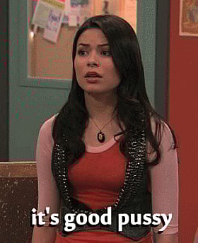 It's Good Pussy: Miranda Cosgrove's Brunette Teen Celebrity'