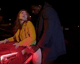 Brunette Interracial Ass Riding'