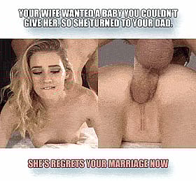 Your Wife Wanted a Baby You Couldn't Give Her. So She Turned to Your Dad for Help.'