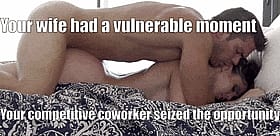 Cheating Wife Gets Doggy Style from Her Husband's Coworker'