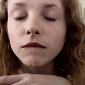 Amateur Cumshots: Emo Girlfriend Selfshot Teen'
