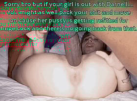 Cheating Wife Gets Fucked By Black Cock'