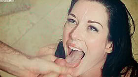 Hot Stoya Giving A Handjob While Getting A Blowjob'