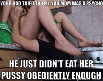 Mom's Just Didn't Eat Her Pussy Obediently Enough picture 1 of 1