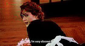 I'm Very Discreet Babes'