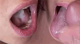 Amateur Threesome Cumshots'