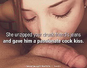 The Unzipped Drunk Friend's Jeans Had Him Give Him A Passionate Cock Kick'