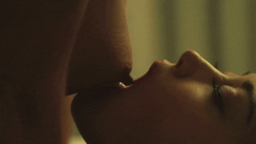 Brunette Lesbian Nipple Licking picture 1 of 1