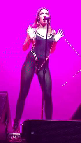 Tove Lo Flashes the Crowd at Her Concert: A Sizzling Celebrity Performance'