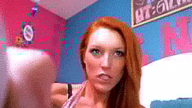 Jenny Blighe's Redhead Masturbation Adventure'