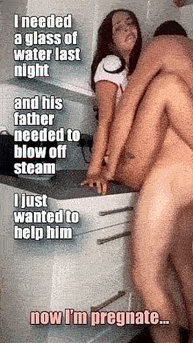 Cuckold Captions: I Just Wanted to Help Him'