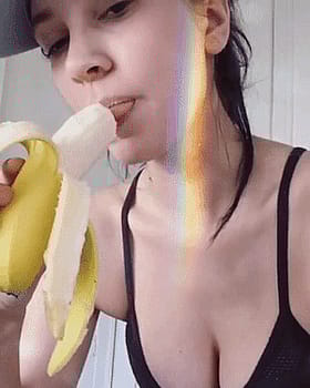 Babes Eating Bananas: A Sensual Guide to Savoring the Fruit'