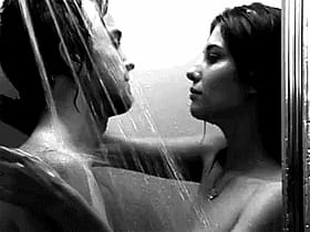Hot Sexy Chick Gets Wet in the Shower'