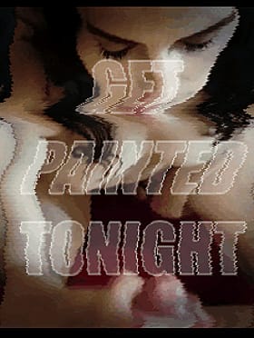 Get Painted Tonight: Sissy's Facial Glitch'