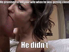 Cheating Wife Gets a Blowjob from a Stranger'