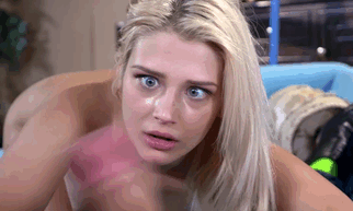 Aubrey Gold's Blonde Clock Ticking picture 1 of 1