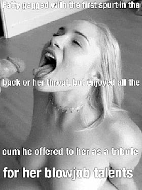 Blonde Amateur Giving Amazing Blowjobs'