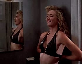 Celebrity Sexy Gif: Boobs, Bikini, and Blond Hair'