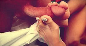 Foot Job Fever: Hot Foot Fucking Fun'