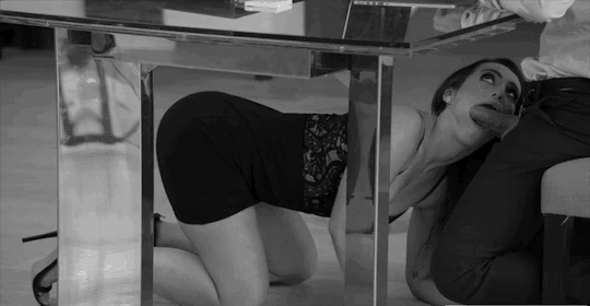 Hardcore Bitch Gets Fucked Under Table picture 1 of 1