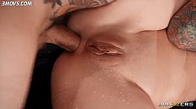Ahegao Anal Choke Orgasm Face'