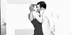 Sexy Seduction: Two Hot People Kissing and Making Out'