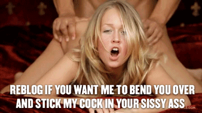 If You Want Me to Bend You, Just Tickle My Cock in Your Sissy Caption picture 1 of 1