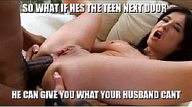 Cheating Teen Wife Gives Anal to Husband'