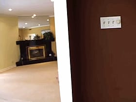 Blonde Cheating Housewife Gets Caught in the Act'