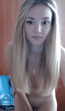 Blonde Teen Gets Naughty: A Sizzling Hot Tale'