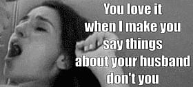 You Love When I Make You Gagged: Jealousy and Dubious Consent'