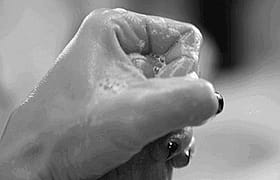 Soapy Handjob Close Up'