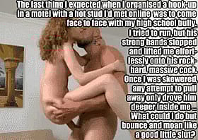 Last Thing I Expected When I Organised a Hotel with a Hot Stud I'd Met Online - His Face to Face with My High School Bully!'