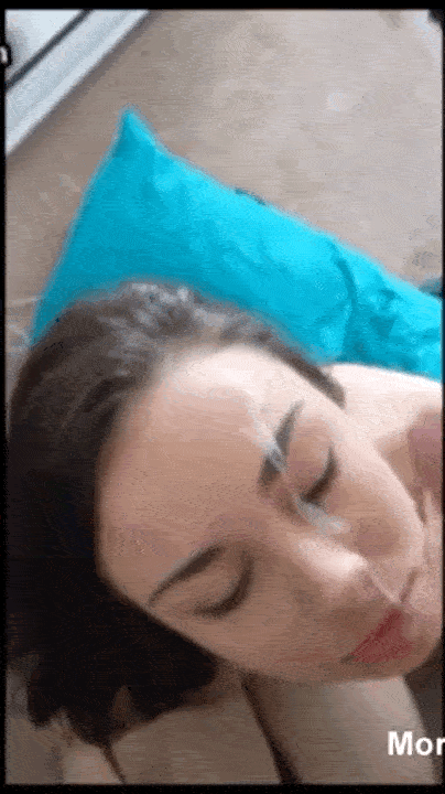 Brunette Babes Cumshots: Amateur Girlfriend Gets Loaded picture 1 of 1