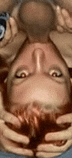 Deepthroat Whore Gagging for Fucktoy'