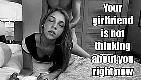 Your Girlfriend Is Not Thinking About You Right Now: She's Getting Double Penetration from Two Dudes in a Threesome'
