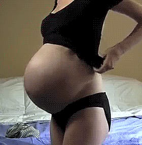 Preggo's Sexy Shot: Titties, Tummies, and Tantrums'