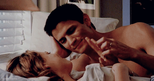 Sexy Seduction: Two Hot Bodies in Bed picture 1 of 1