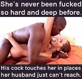 She's Never Been Fucked So Hard Before: A Hotwife's Interracial Submission'