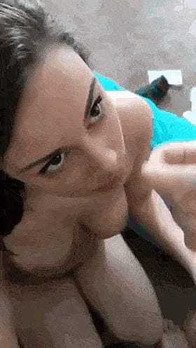 Cumshots with my girlfriend: Hot, naked, and masturbating'
