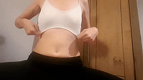 Blonde Amateur Selfshot: Big Tits, Non Nude, and Ready for Action'