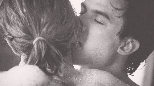 Sexy Shower Fun: Hot Couple Making Out in the Shower picture 1 of 1