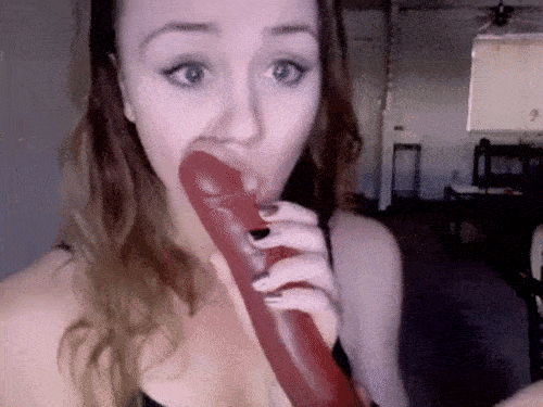 Teen Blowjob Toy: Get Your Fuck On with This Red Strap-On picture 1 of 1