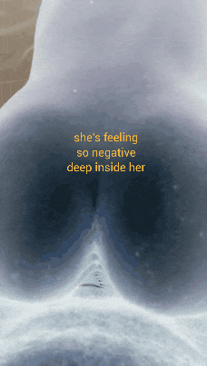 She's Feeling So Negative Deep Inside Her picture 1 of 1